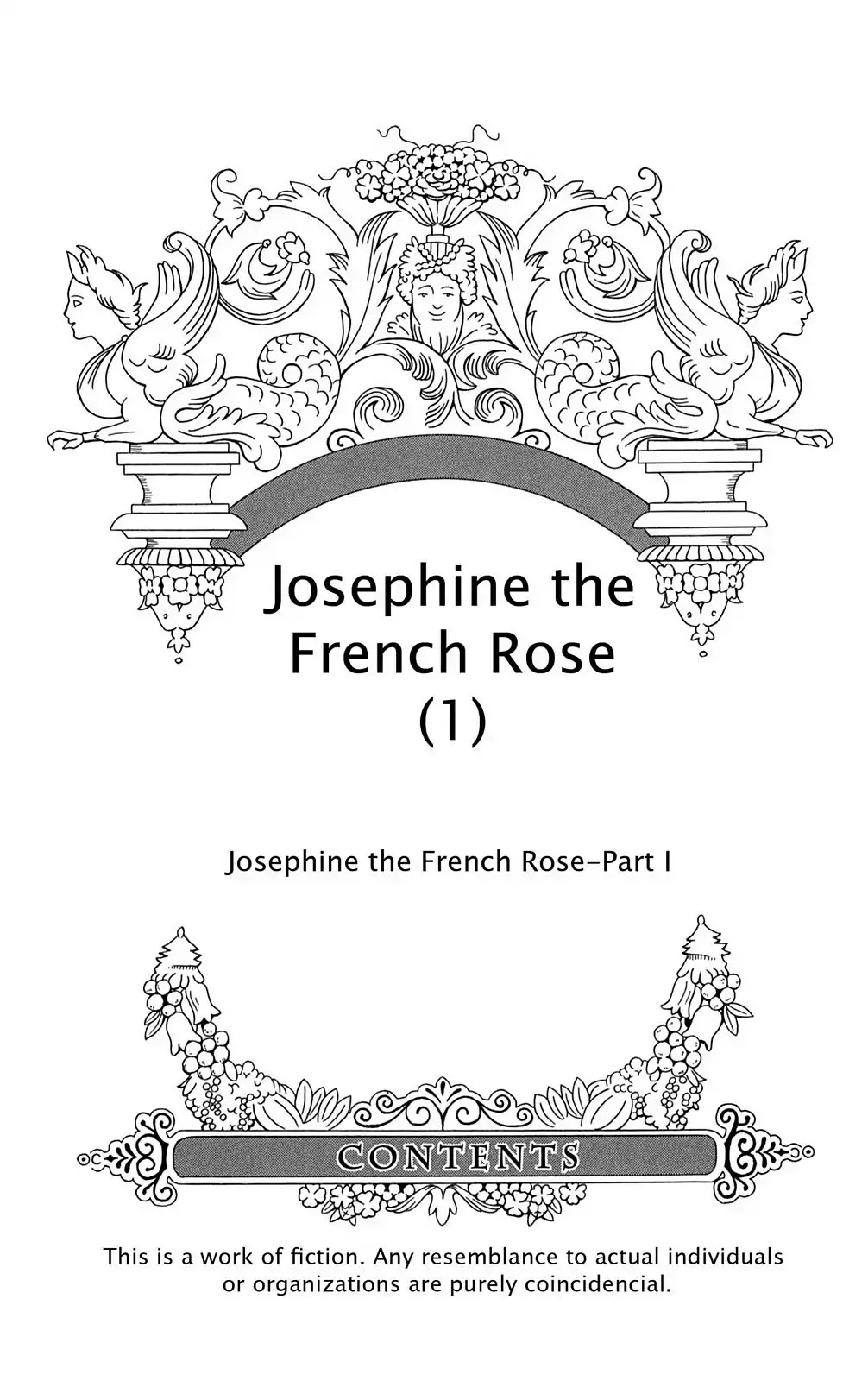 Josephine The French Rose Chapter 1 #4