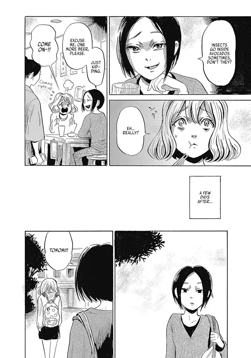 Warui Yume No Sono Saki... Chapter 4 #8