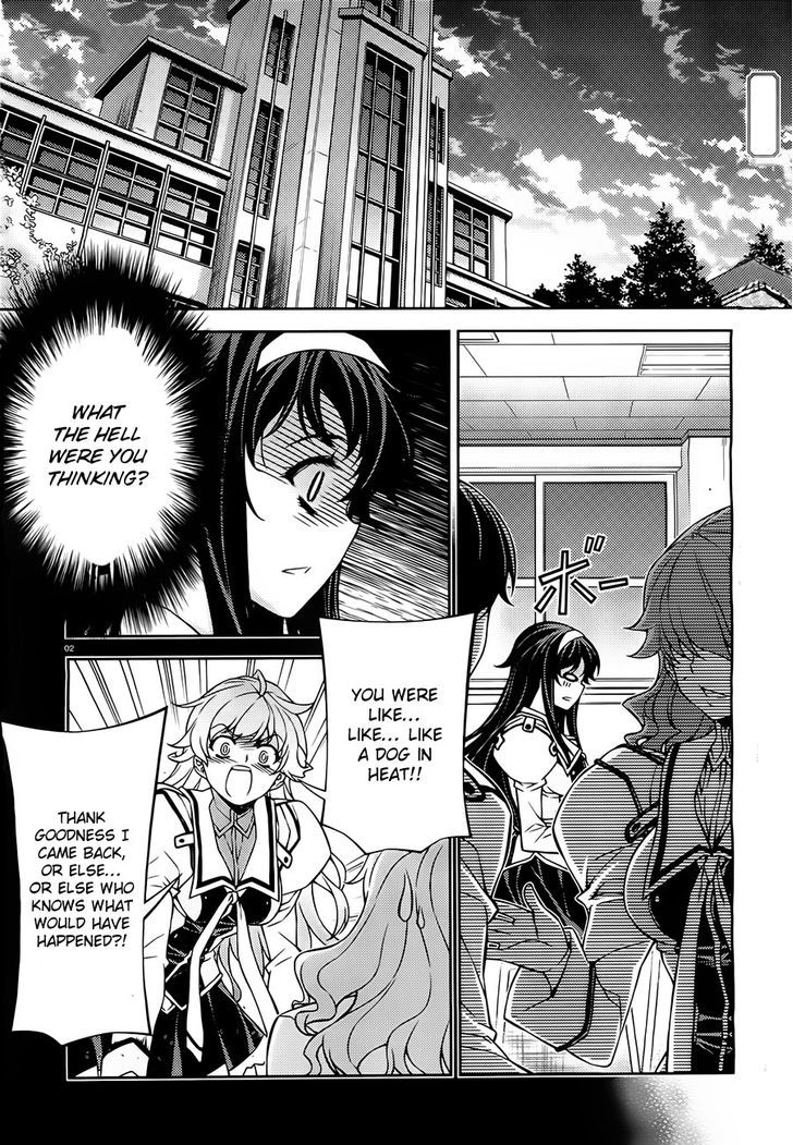 Sai:taker - Futari No Artemis Chapter 2 #2