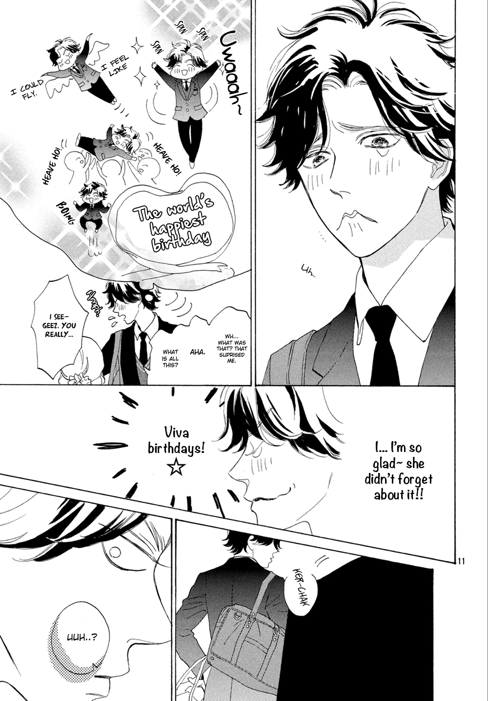 Mainichi Kiss Shite Ii Desu Ka? Chapter 10 #12