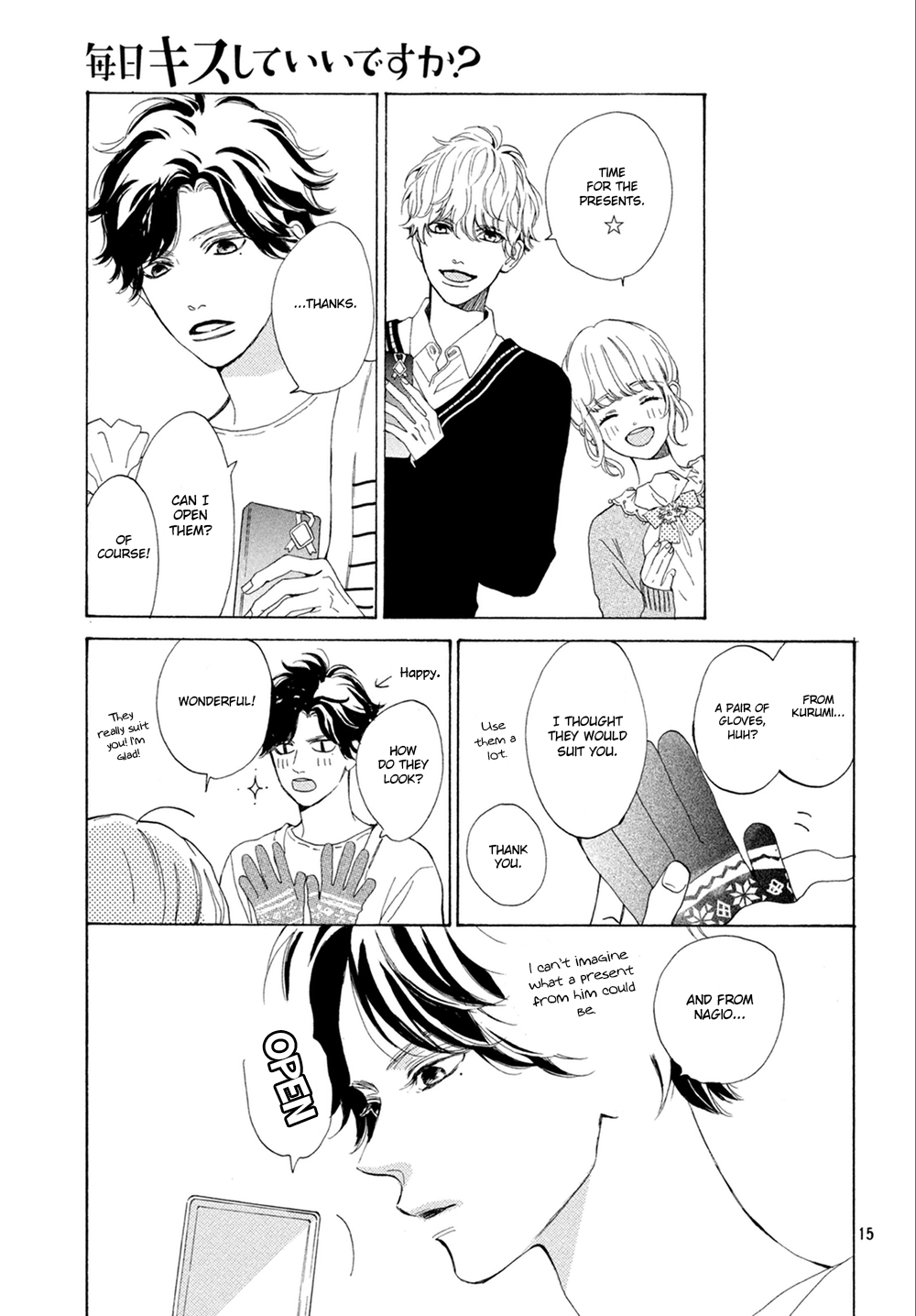 Mainichi Kiss Shite Ii Desu Ka? Chapter 10 #16