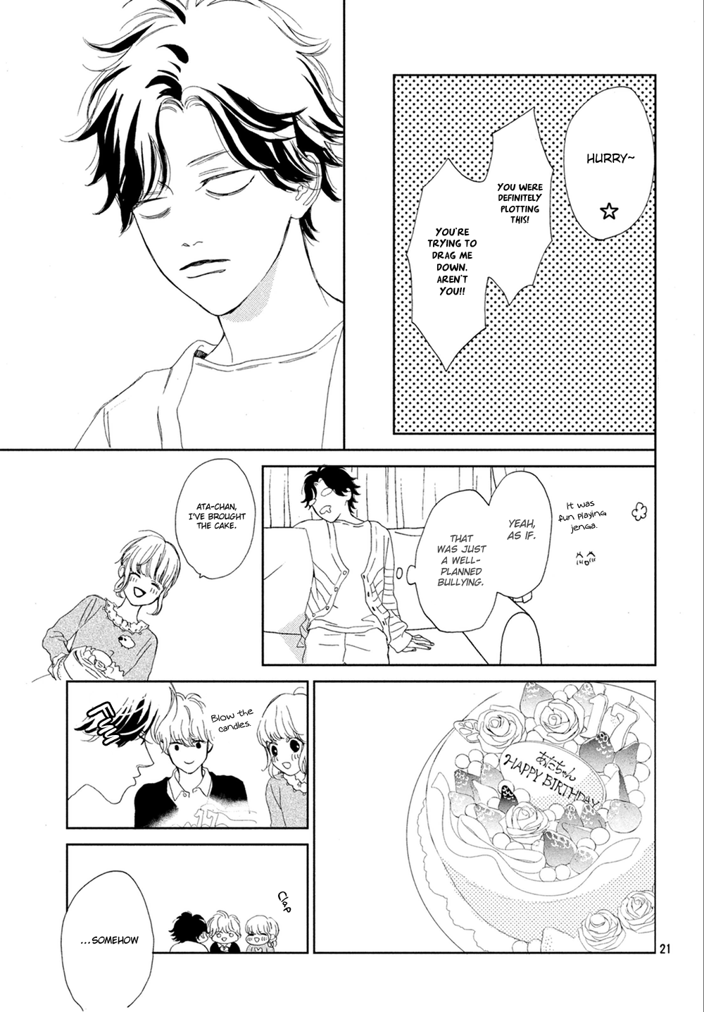 Mainichi Kiss Shite Ii Desu Ka? Chapter 10 #22