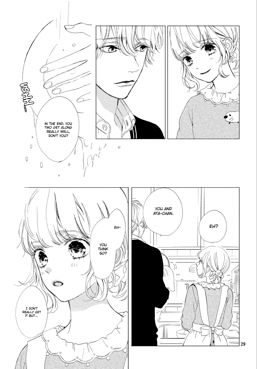 Mainichi Kiss Shite Ii Desu Ka? Chapter 10 #30