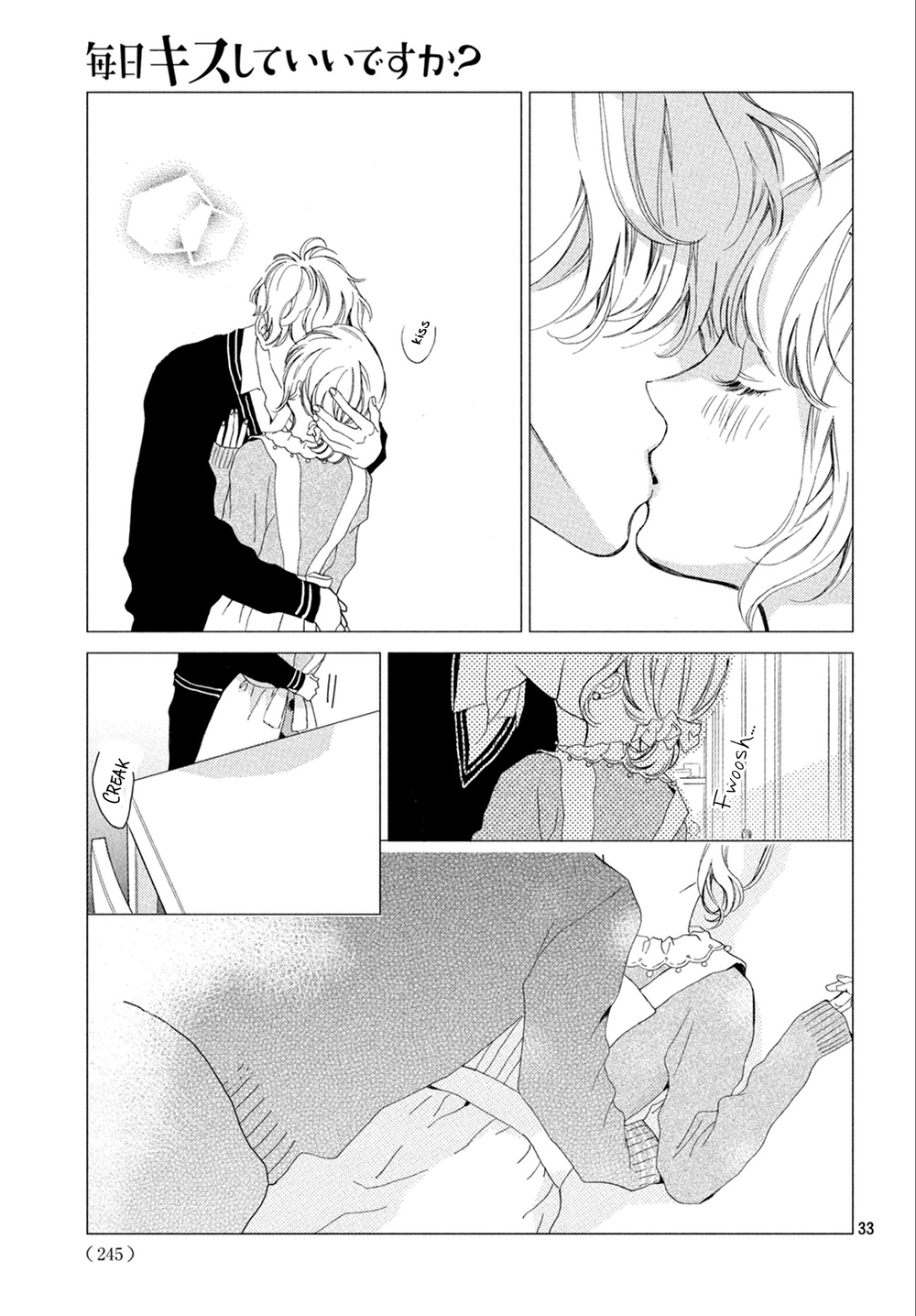 Mainichi Kiss Shite Ii Desu Ka? Chapter 10 #34