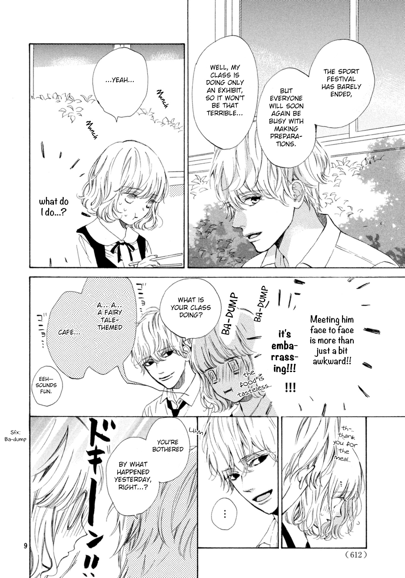 Mainichi Kiss Shite Ii Desu Ka? Chapter 9 #10