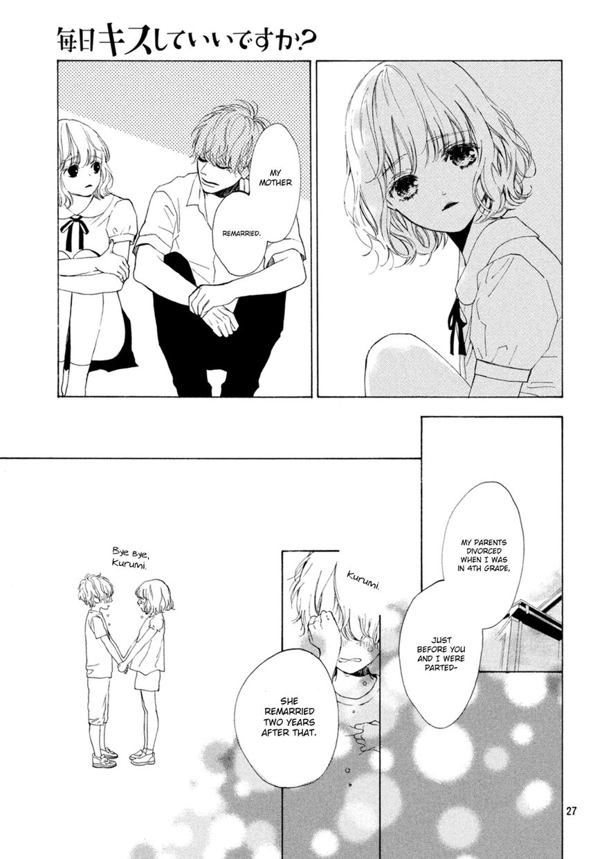 Mainichi Kiss Shite Ii Desu Ka? Chapter 7 #27