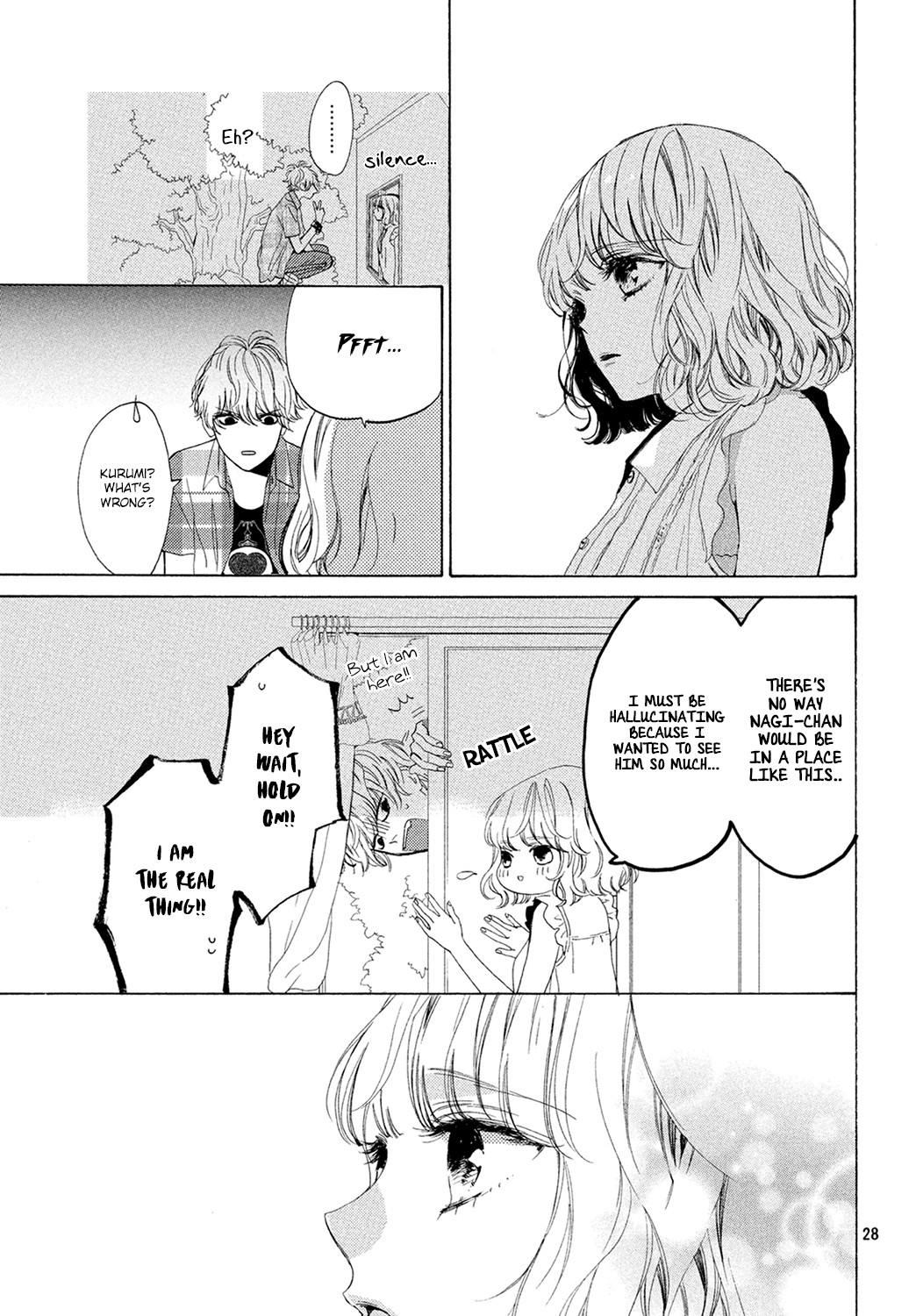 Mainichi Kiss Shite Ii Desu Ka? Chapter 5 #28