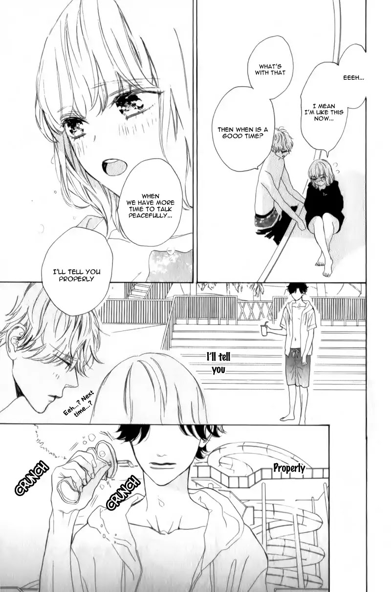 Mainichi Kiss Shite Ii Desu Ka? Chapter 4 #43