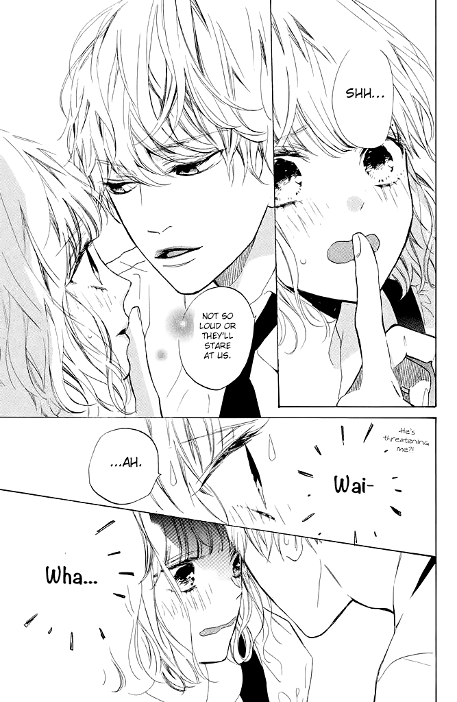 Mainichi Kiss Shite Ii Desu Ka? Chapter 2 #37