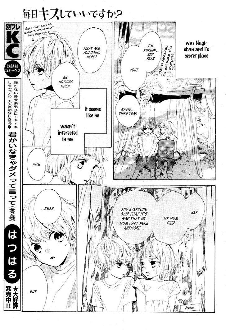 Mainichi Kiss Shite Ii Desu Ka? Chapter 1 #29