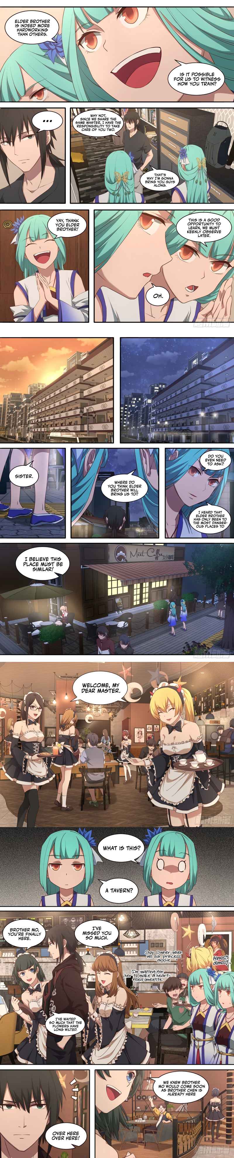 The Legendary Otaku Hermit Chapter 4 #5