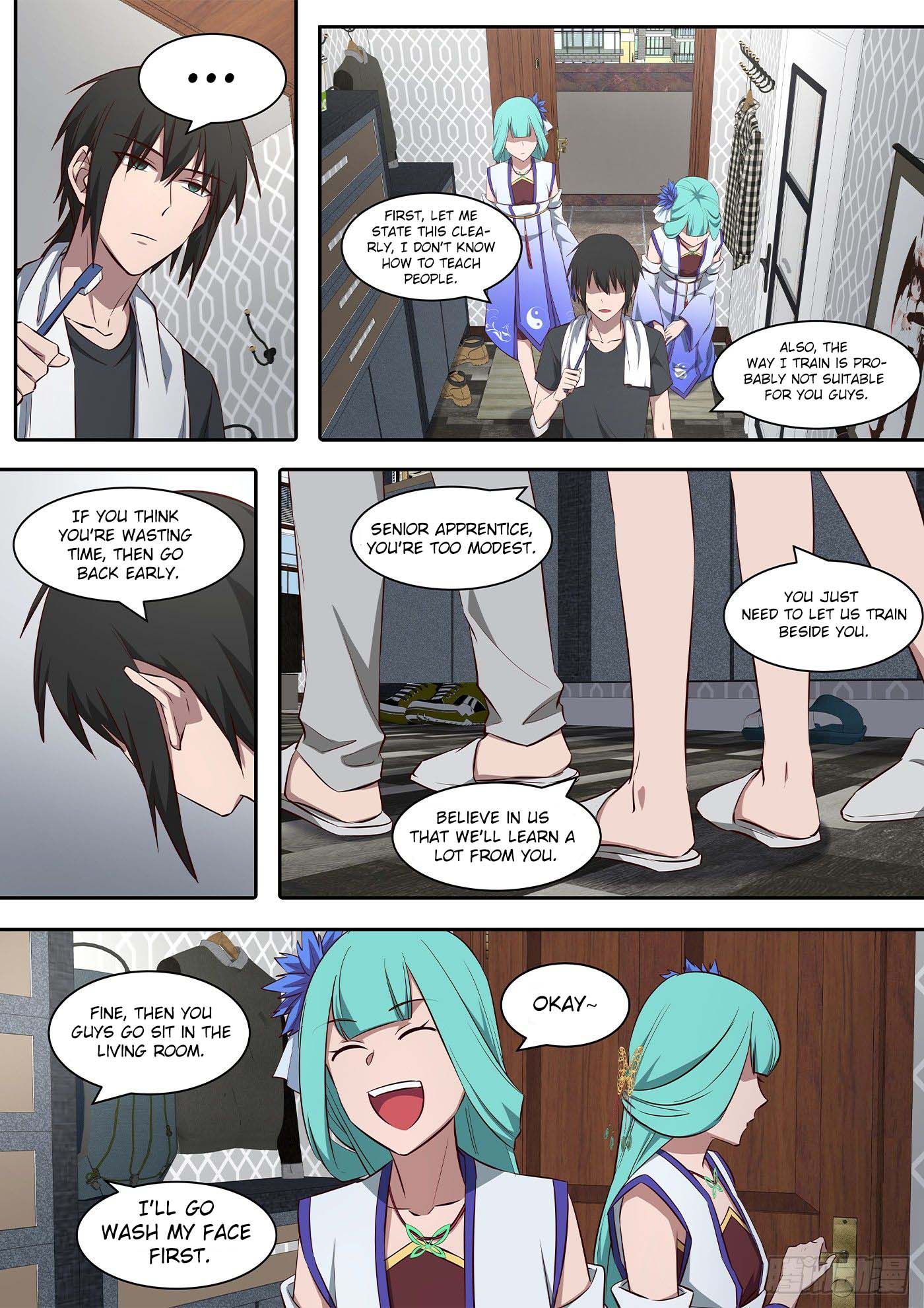 The Legendary Otaku Hermit Chapter 3 #6