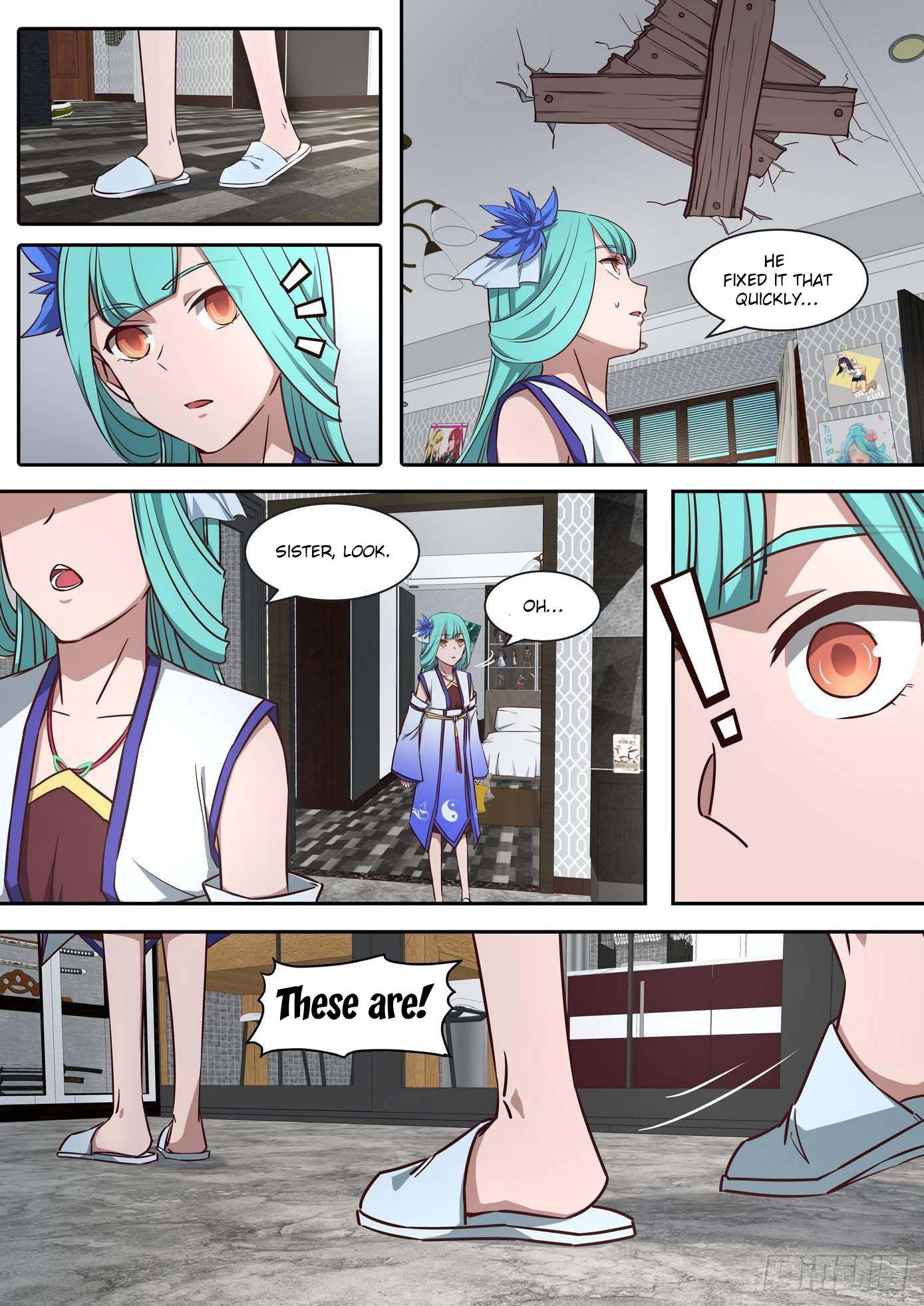 The Legendary Otaku Hermit Chapter 3 #8