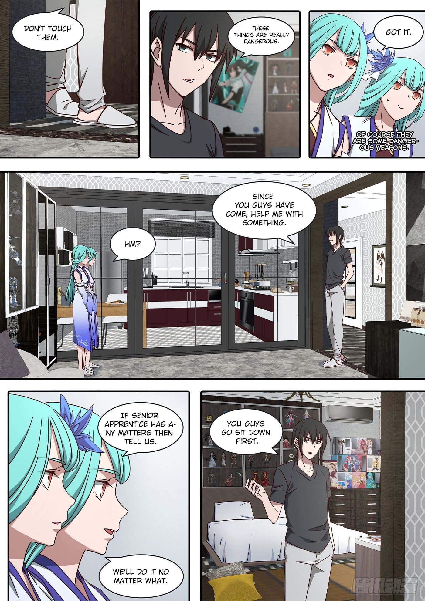 The Legendary Otaku Hermit Chapter 3 #10