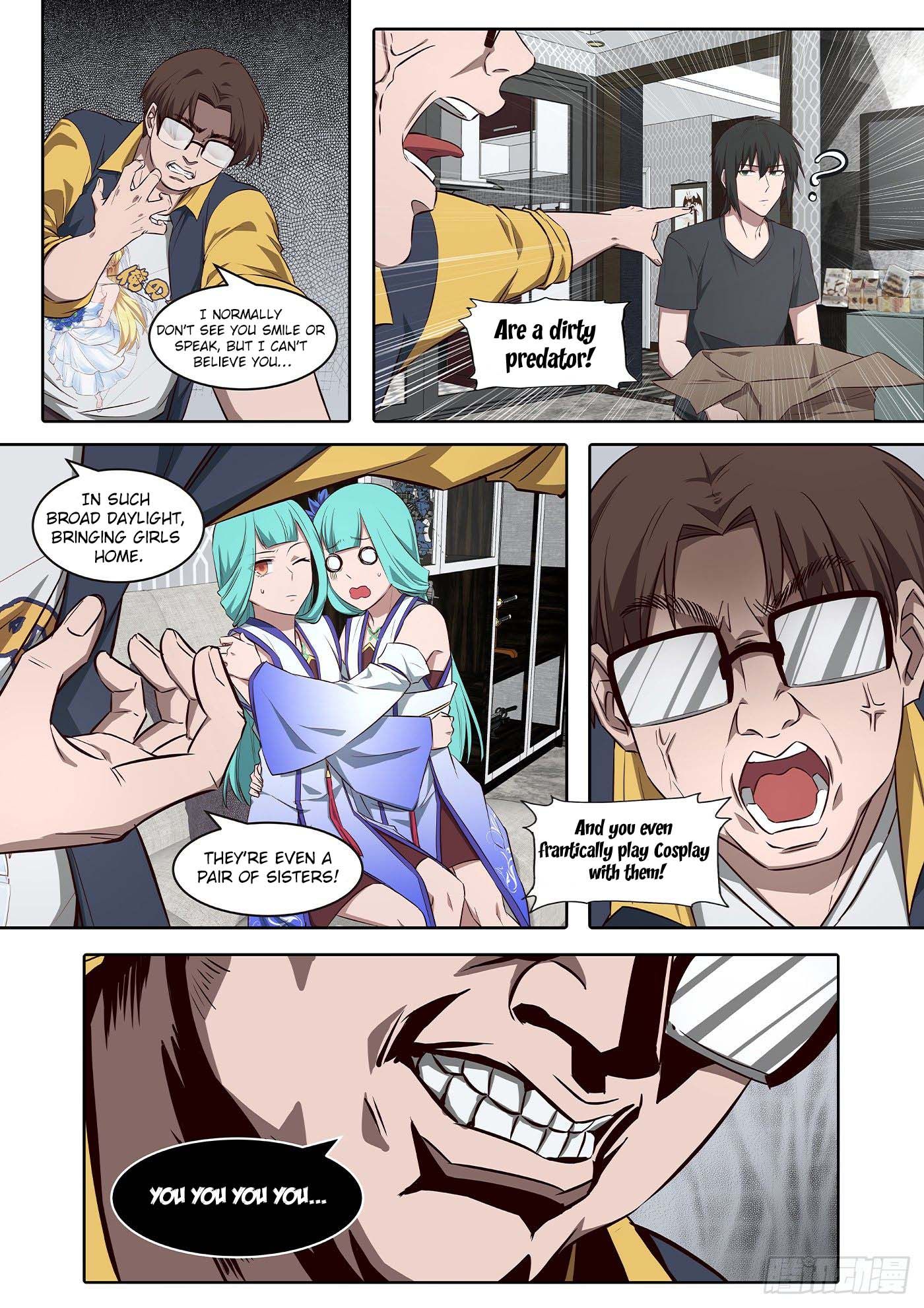 The Legendary Otaku Hermit Chapter 3 #15