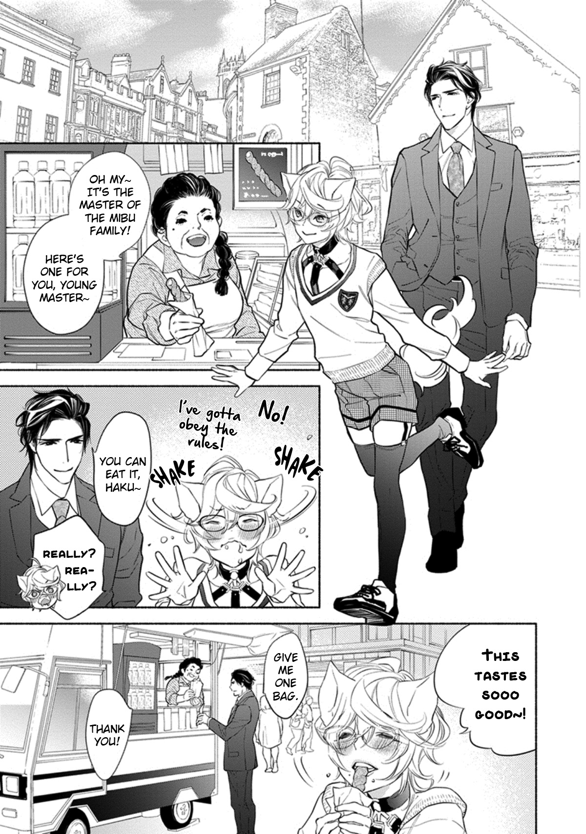 Kemono Wa Oku Made Aisaretai Chapter 3 #12