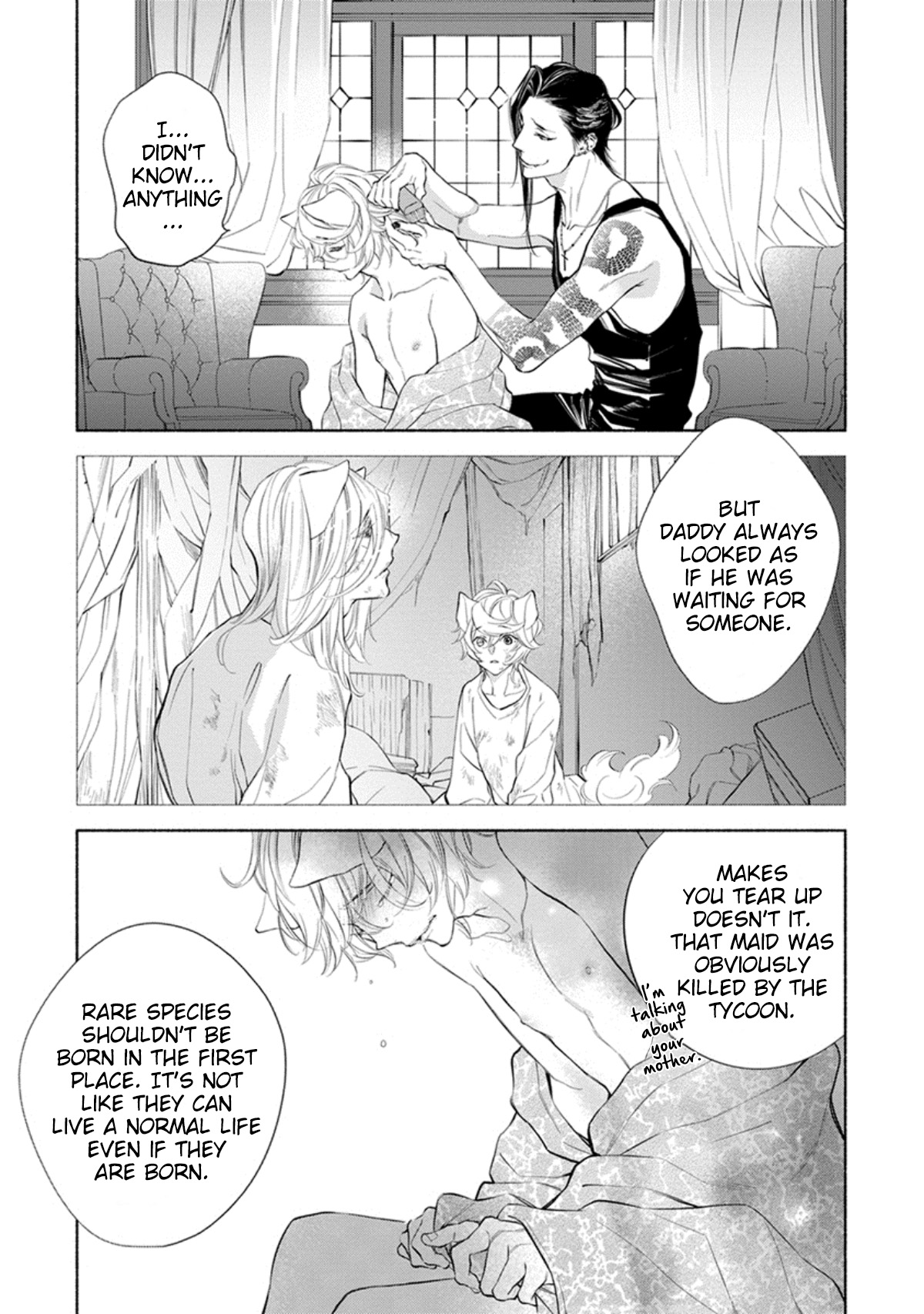 Kemono Wa Oku Made Aisaretai Chapter 5 #11