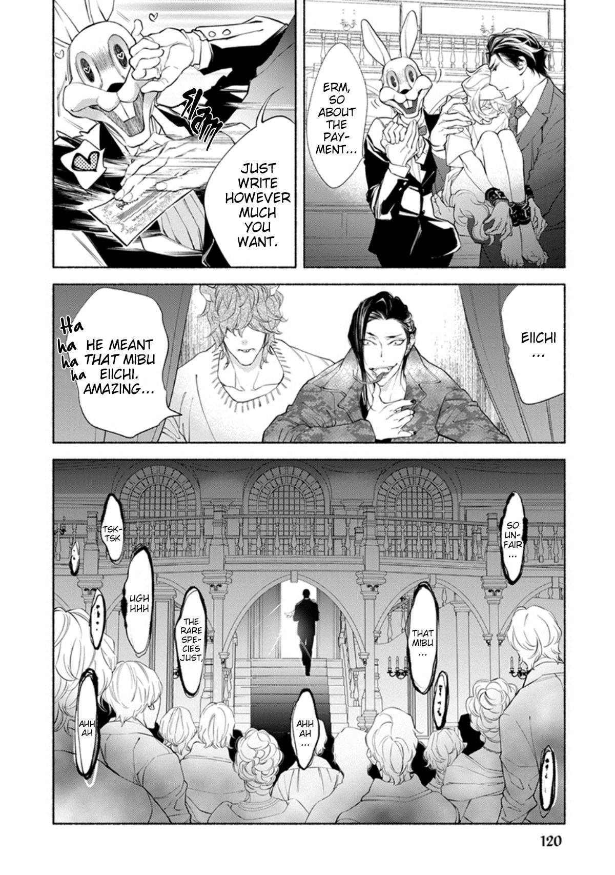 Kemono Wa Oku Made Aisaretai Chapter 5 #22