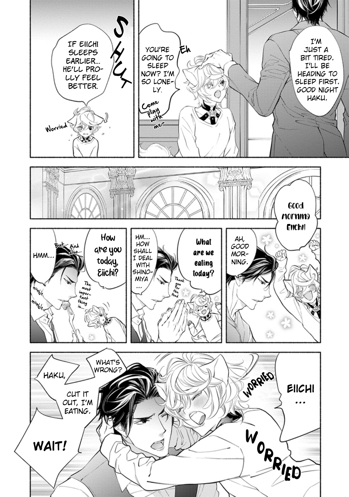 Kemono Wa Oku Made Aisaretai Chapter 4 #14