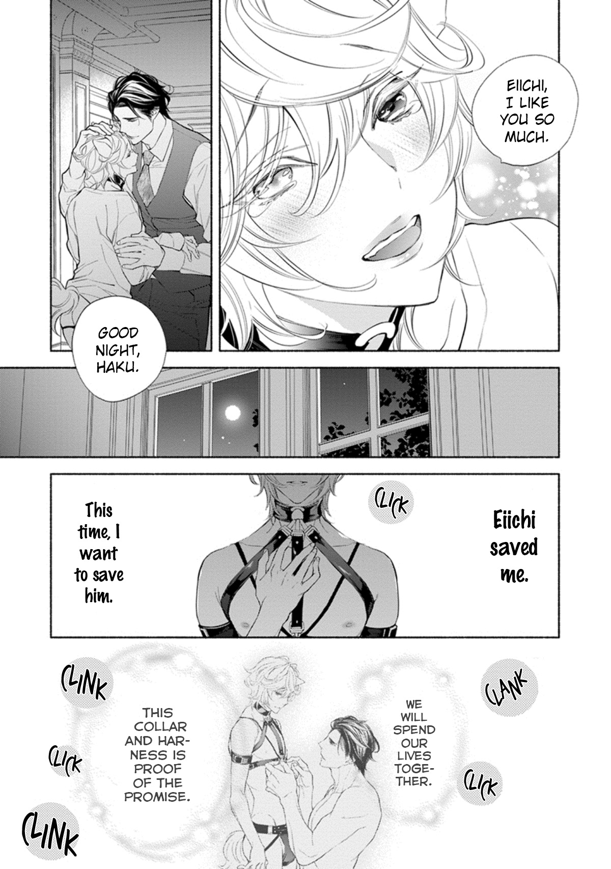 Kemono Wa Oku Made Aisaretai Chapter 4 #25