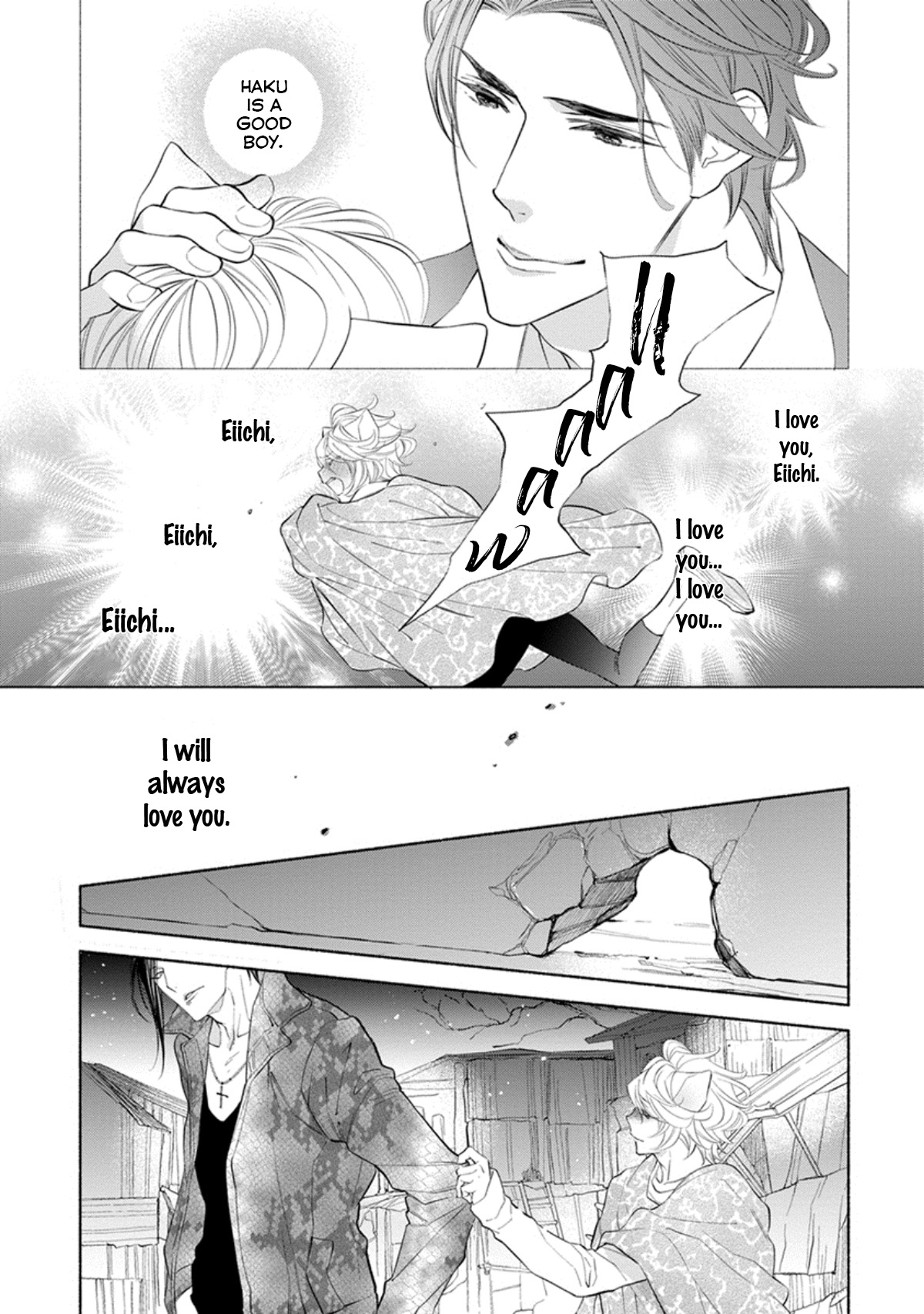 Kemono Wa Oku Made Aisaretai Chapter 4 #28