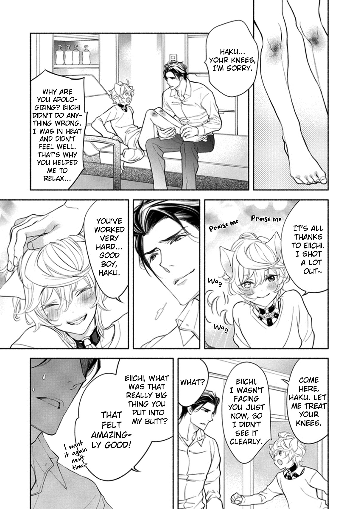 Kemono Wa Oku Made Aisaretai Chapter 2 #26