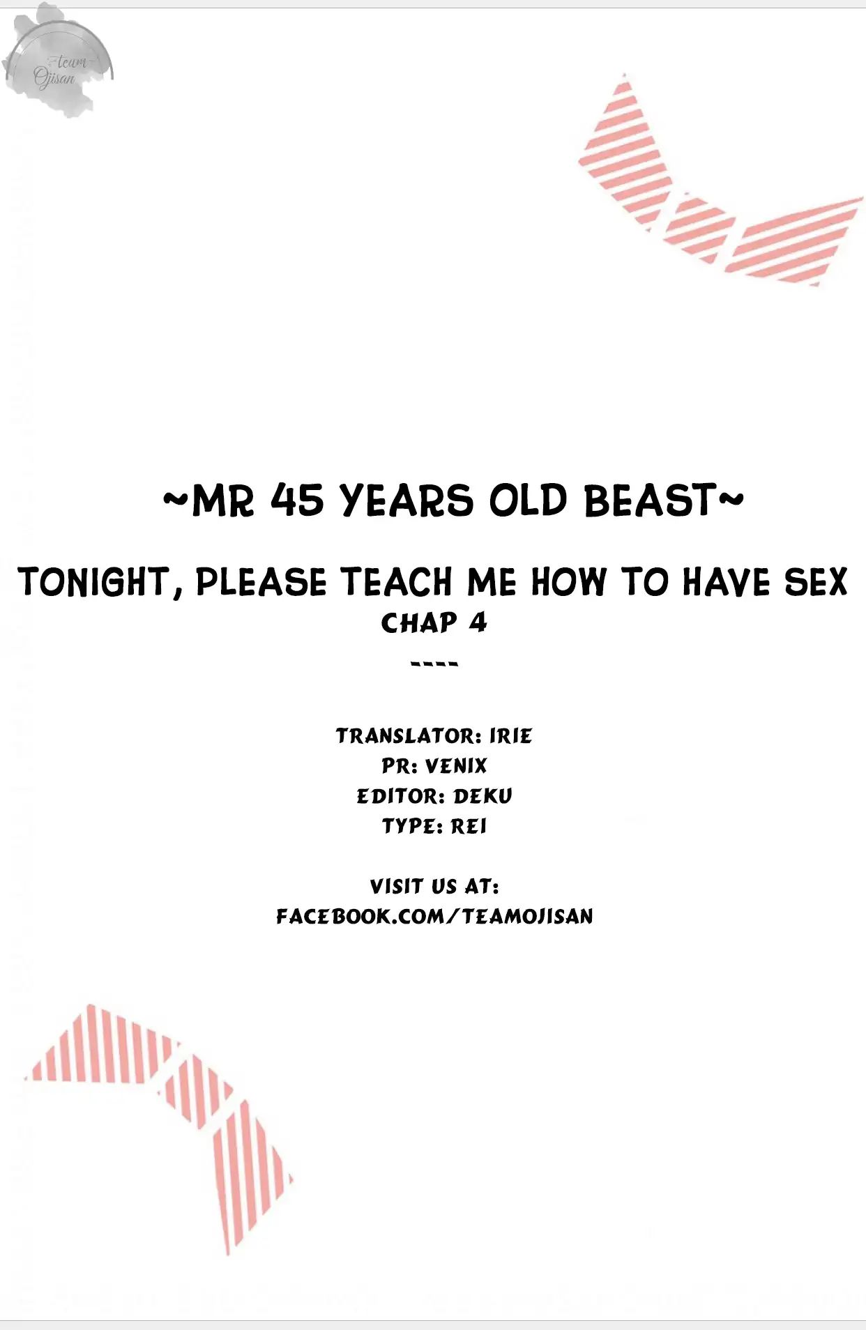 Mr 45 Years Old Beast Chapter 4 #2