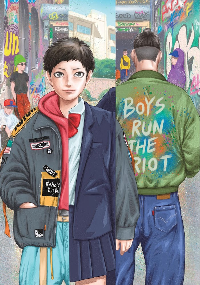 Boys Run The Riot Chapter 37.5 #53