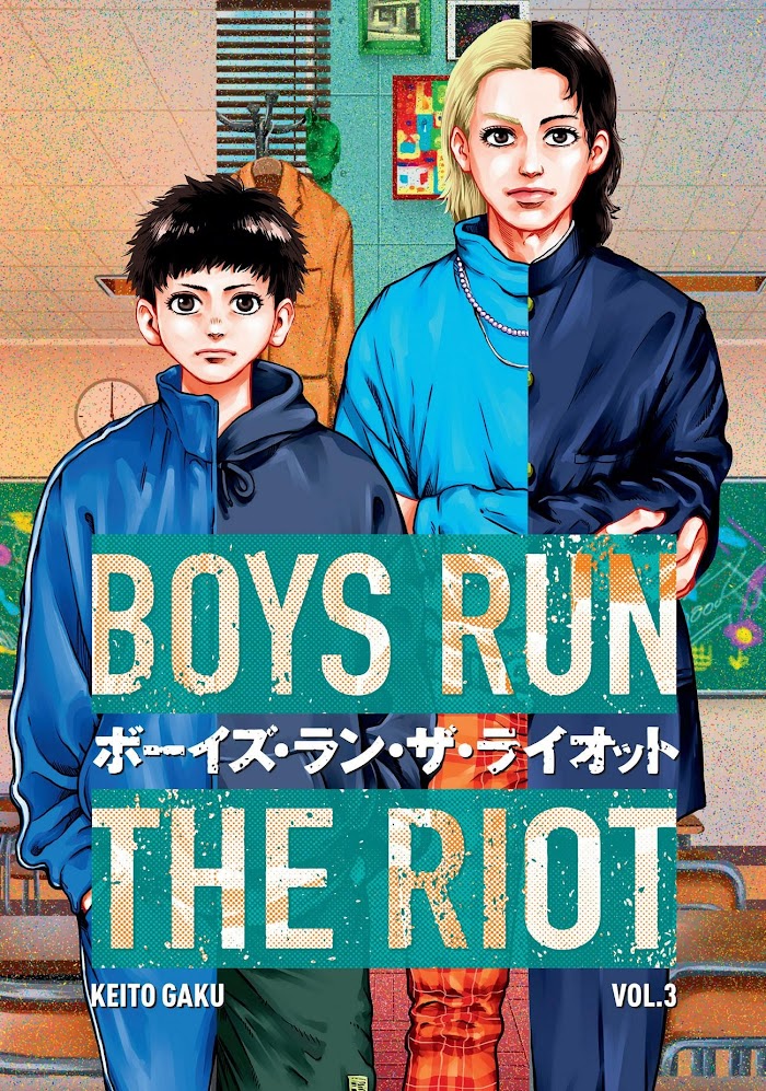 Boys Run The Riot Chapter 17 #2