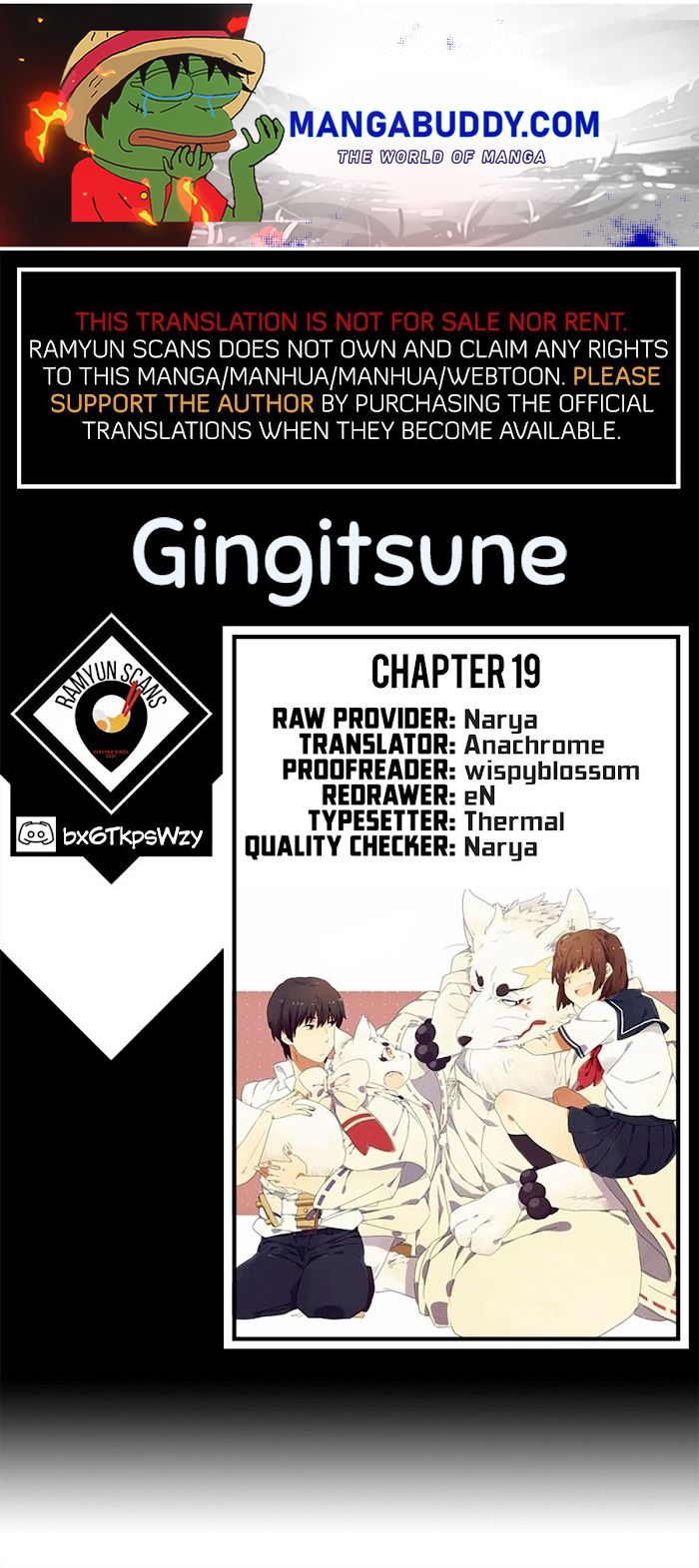 Gingitsune Chapter 19 #1
