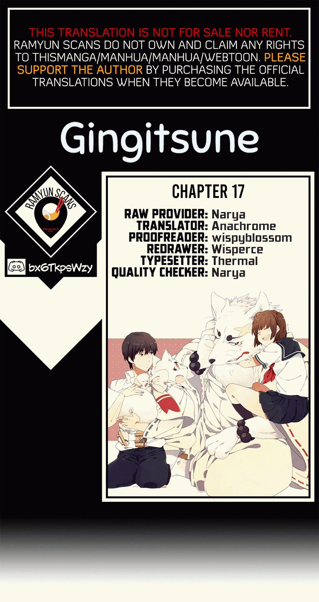 Gingitsune Chapter 17 #1