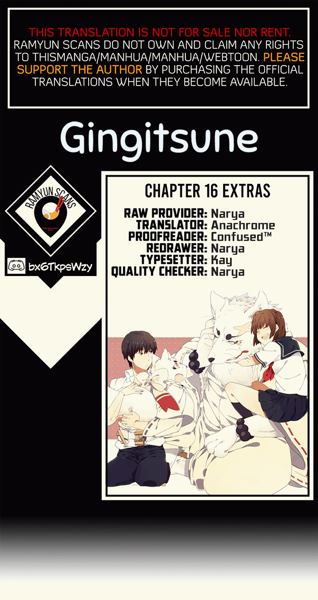 Gingitsune Chapter 16.1 #1