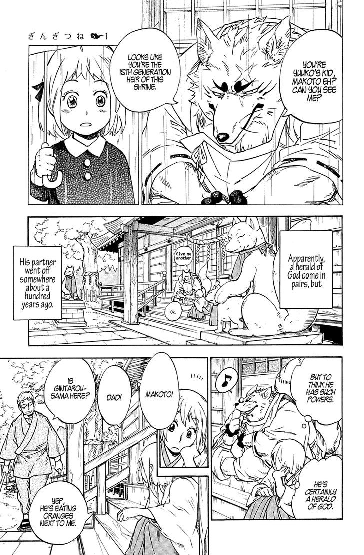 Gingitsune Chapter 1 #9