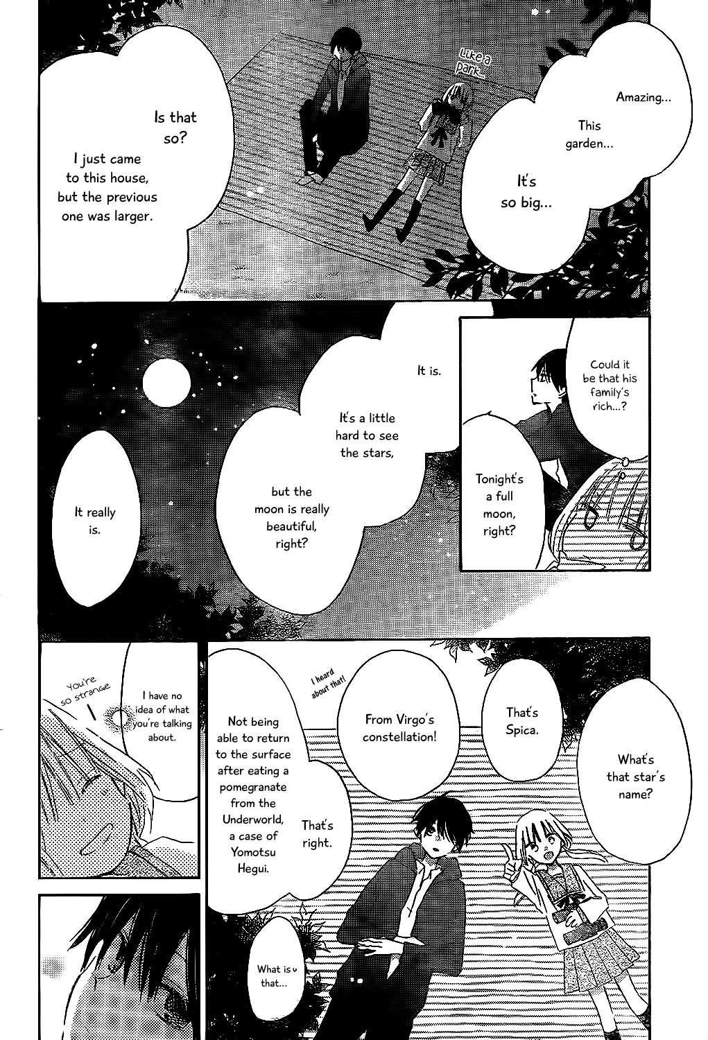 Hokenshitsu No Kageyama-Kun Chapter 3 #32