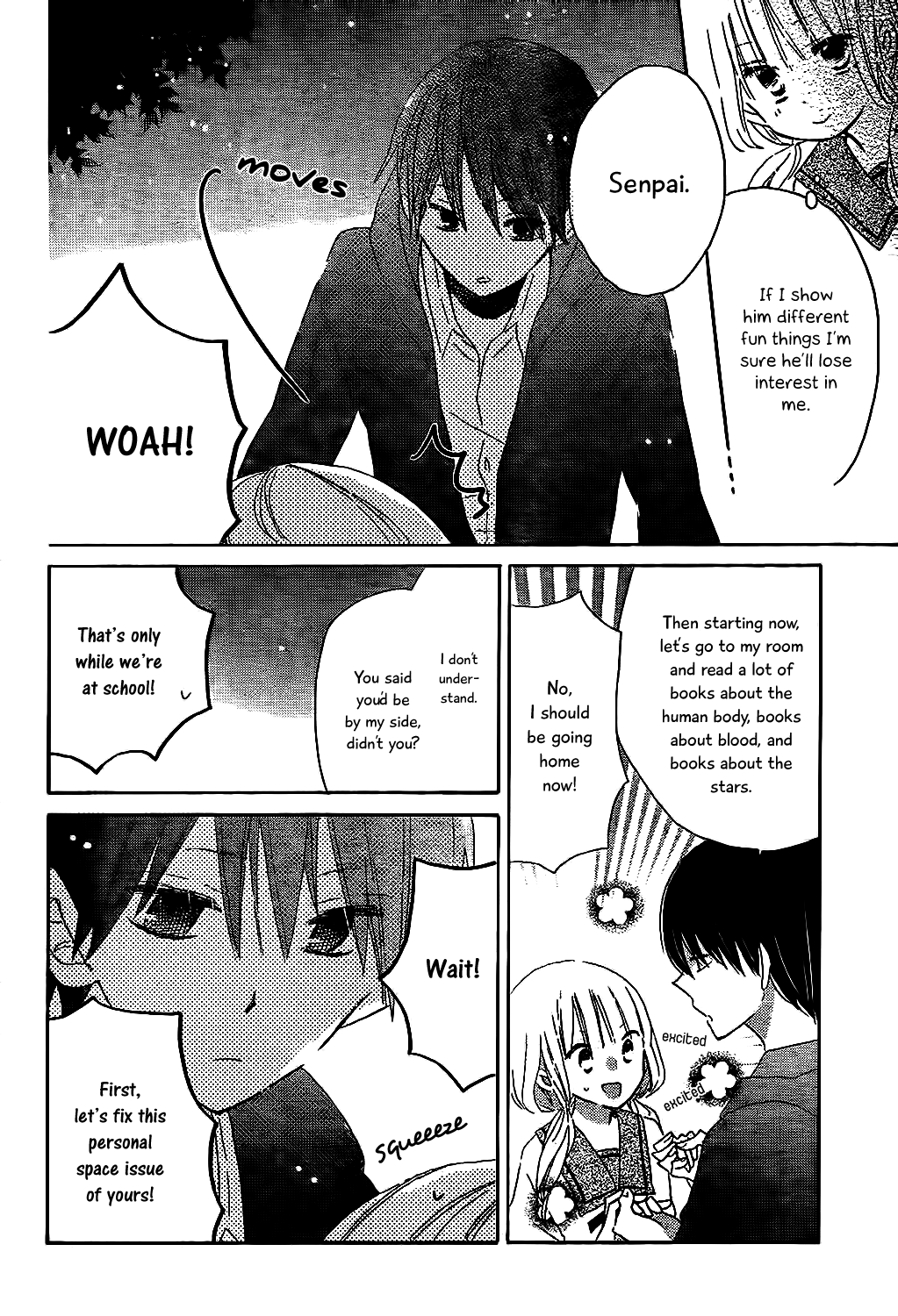 Hokenshitsu No Kageyama-Kun Chapter 3 #38