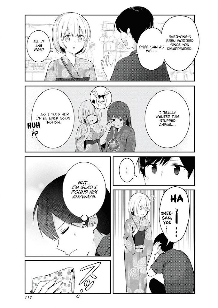 Suki Koso Momo No Jouzu Nare! Chapter 22 #3