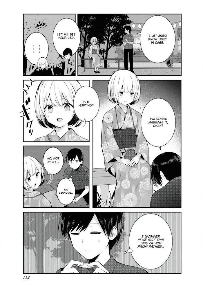 Suki Koso Momo No Jouzu Nare! Chapter 22 #5