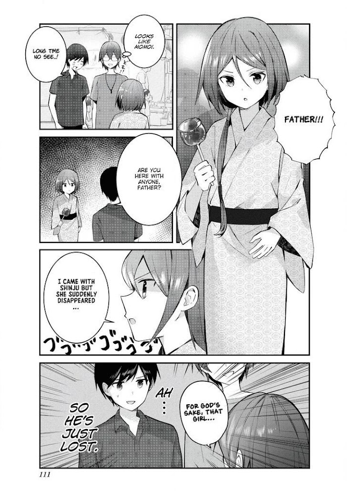 Suki Koso Momo No Jouzu Nare! Chapter 21 #11