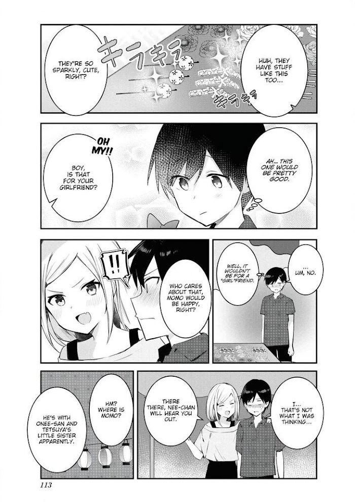 Suki Koso Momo No Jouzu Nare! Chapter 21 #13