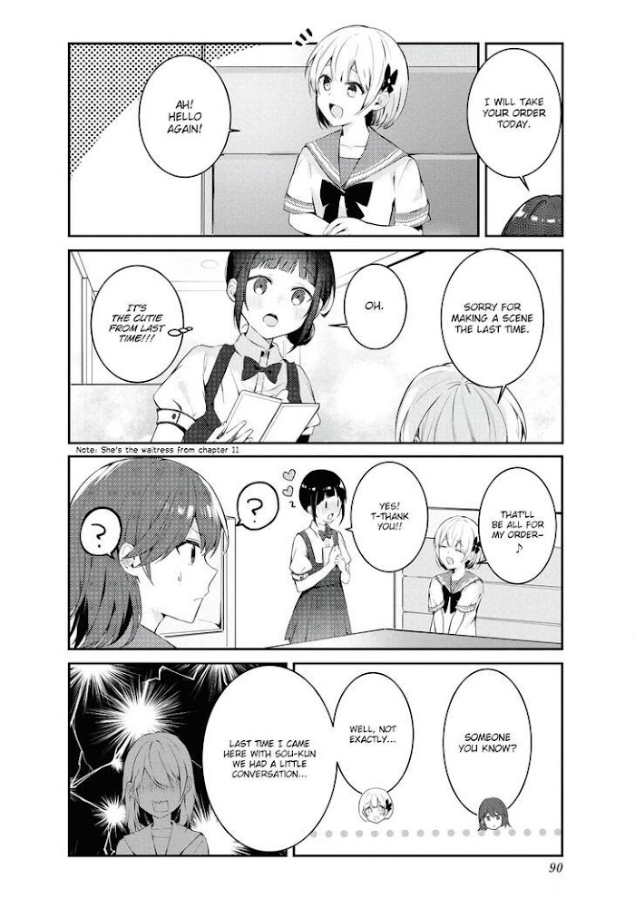 Suki Koso Momo No Jouzu Nare! Chapter 20 #4