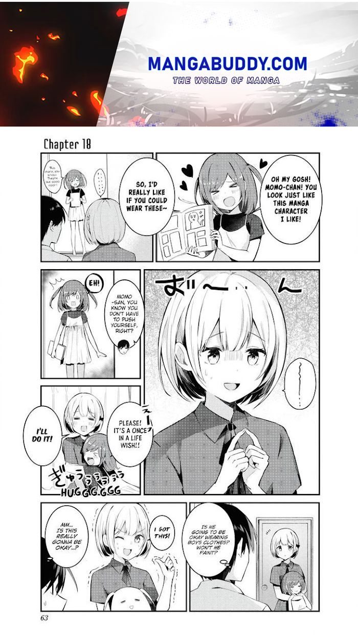 Suki Koso Momo No Jouzu Nare! Chapter 18 #1