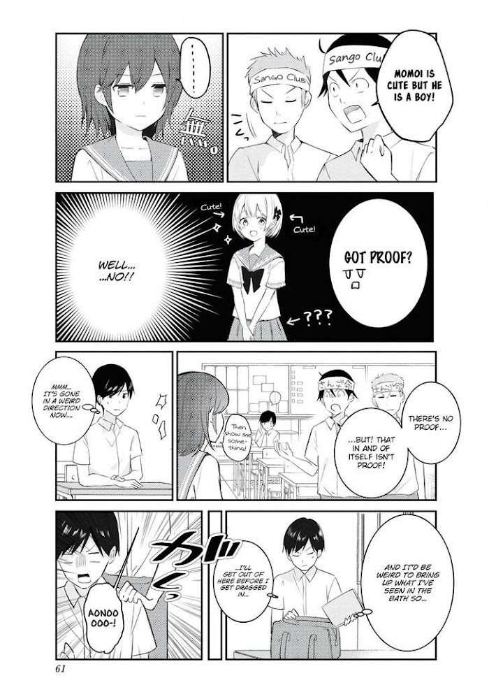 Suki Koso Momo No Jouzu Nare! Chapter 17 #5