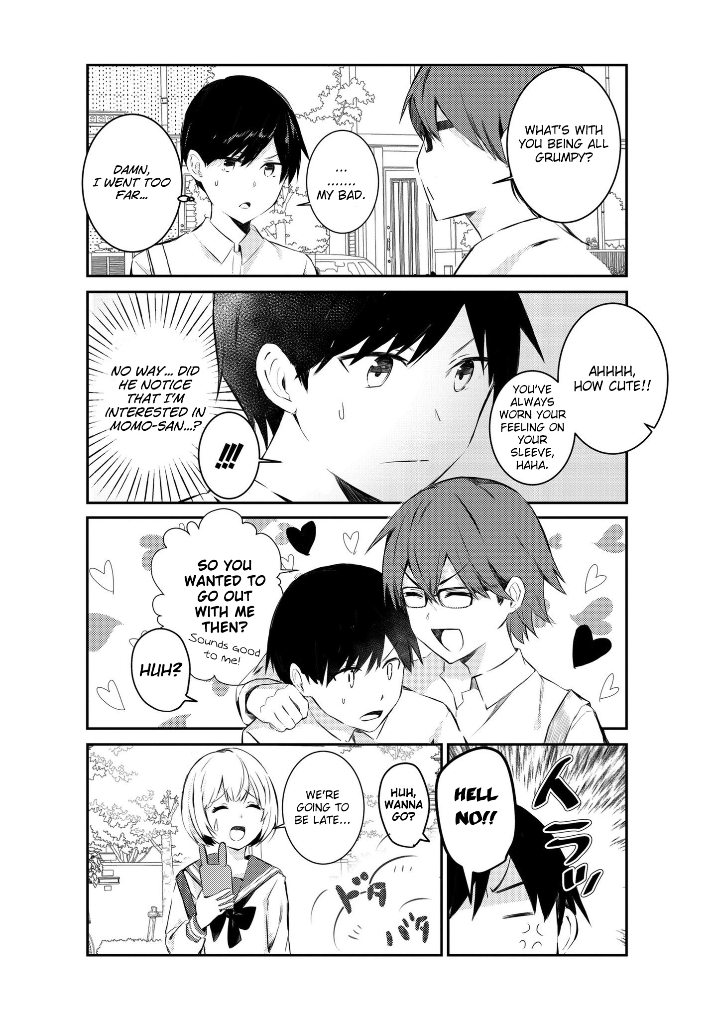 Suki Koso Momo No Jouzu Nare! Chapter 15 #4