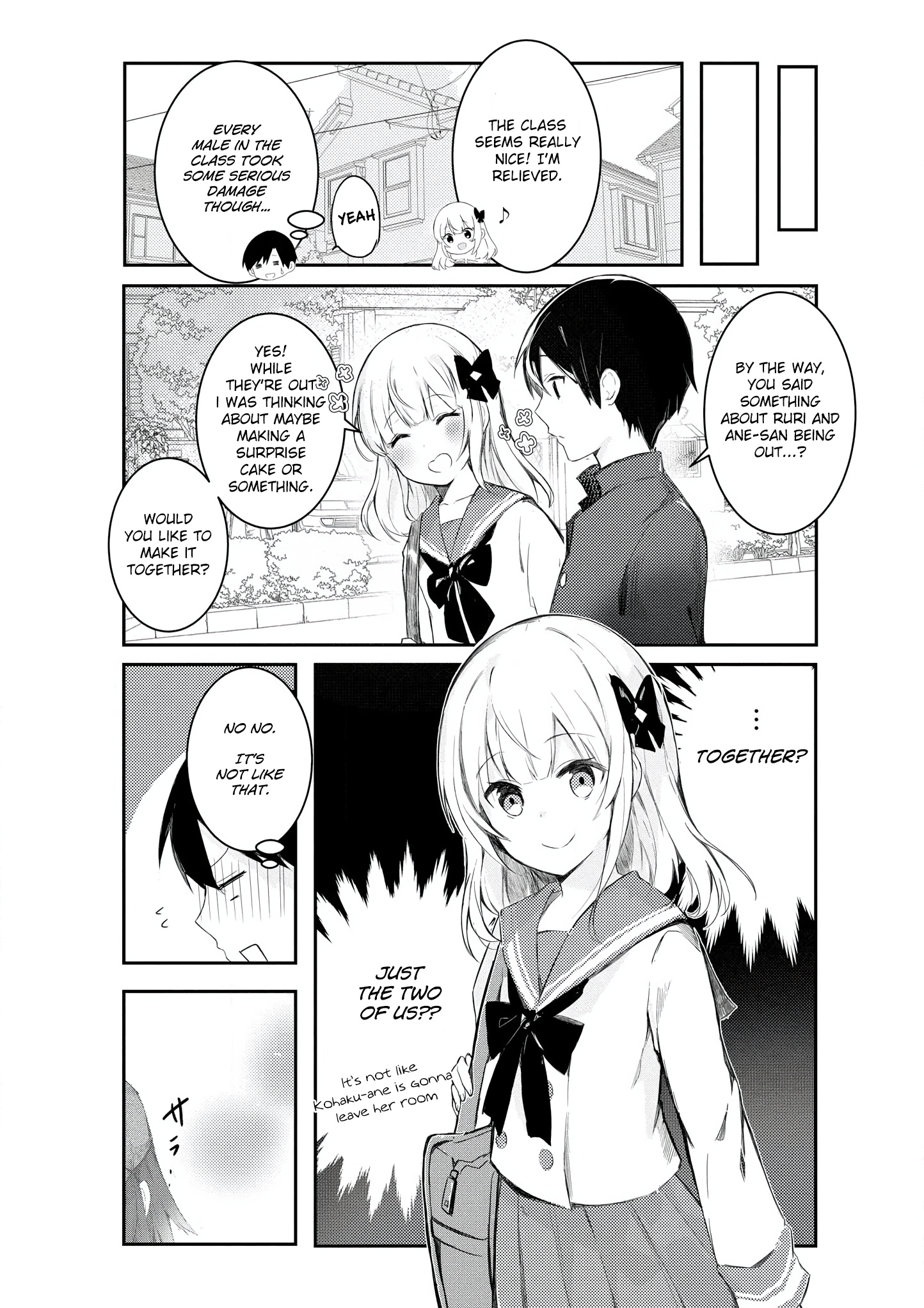 Suki Koso Momo No Jouzu Nare! Chapter 7 #2