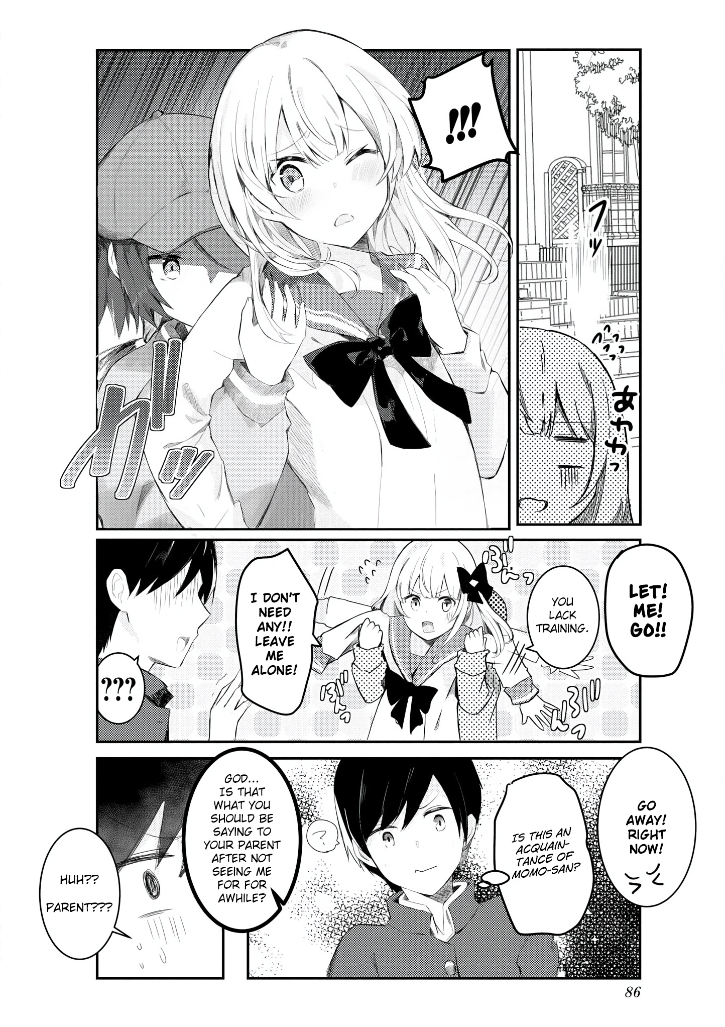 Suki Koso Momo No Jouzu Nare! Chapter 7 #4