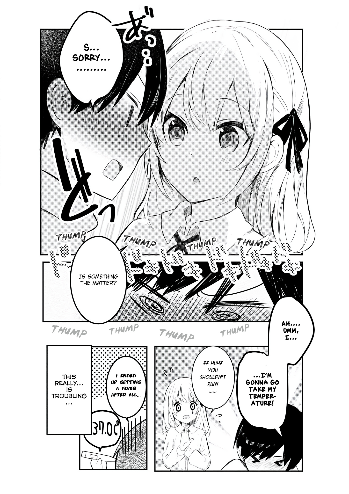 Suki Koso Momo No Jouzu Nare! Chapter 6 #5