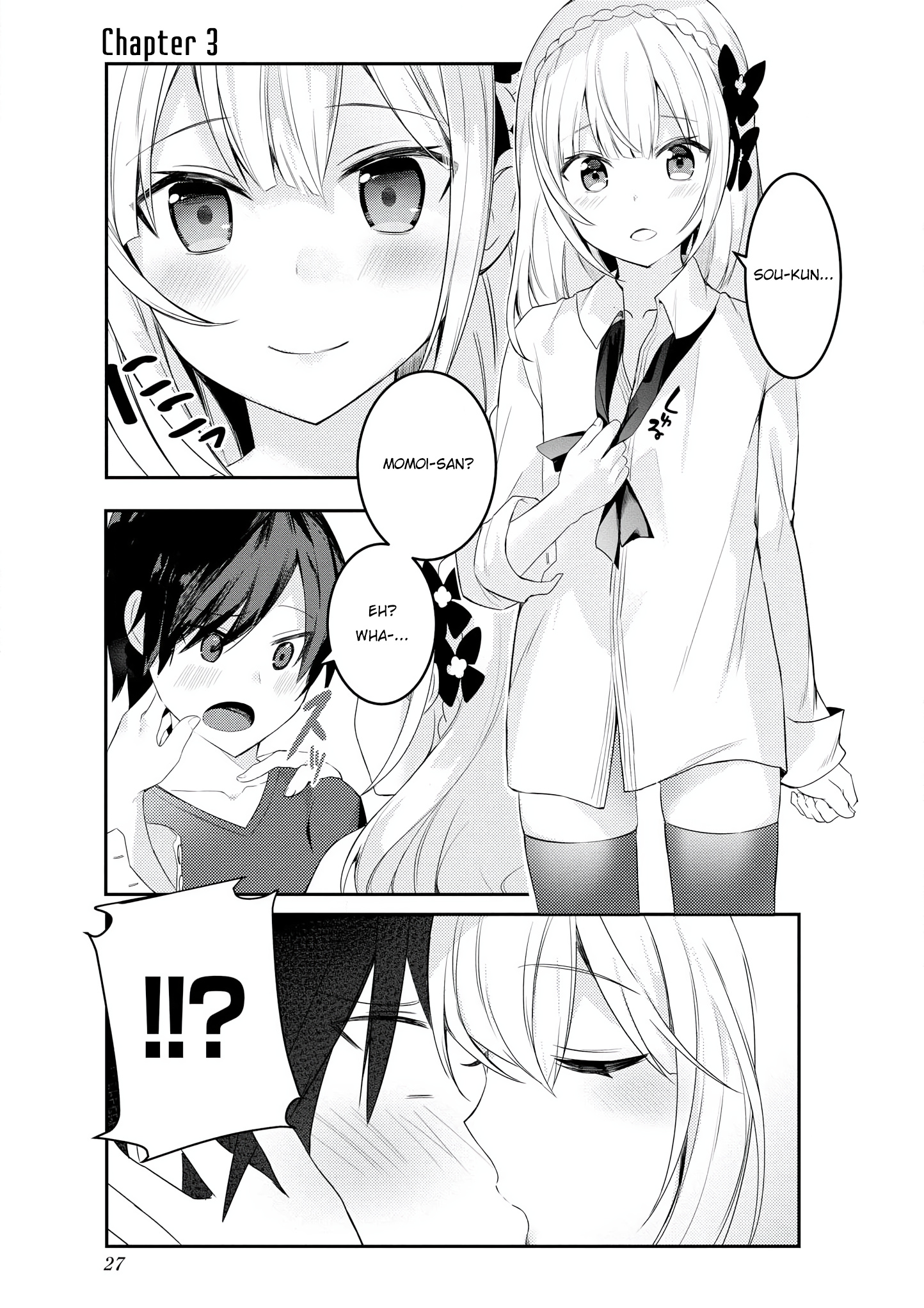 Suki Koso Momo No Jouzu Nare! Chapter 3 #1