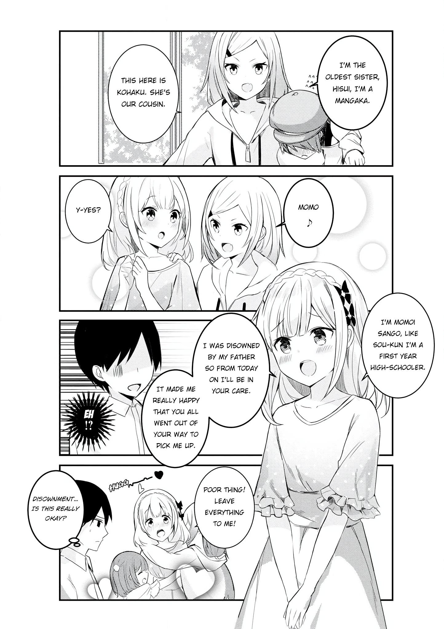 Suki Koso Momo No Jouzu Nare! Chapter 1 #15