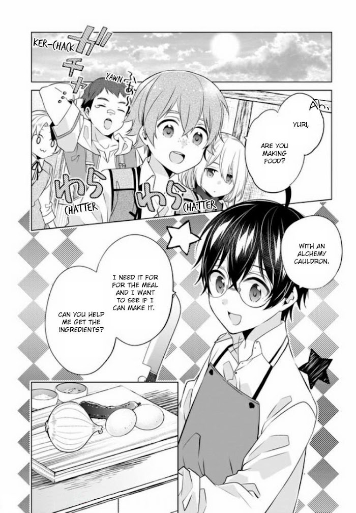 Saikyou No Kanteishi Tte Dare No Koto? ~Manpuku Gohan De Isekai Seikatsu~ Chapter 19 #15