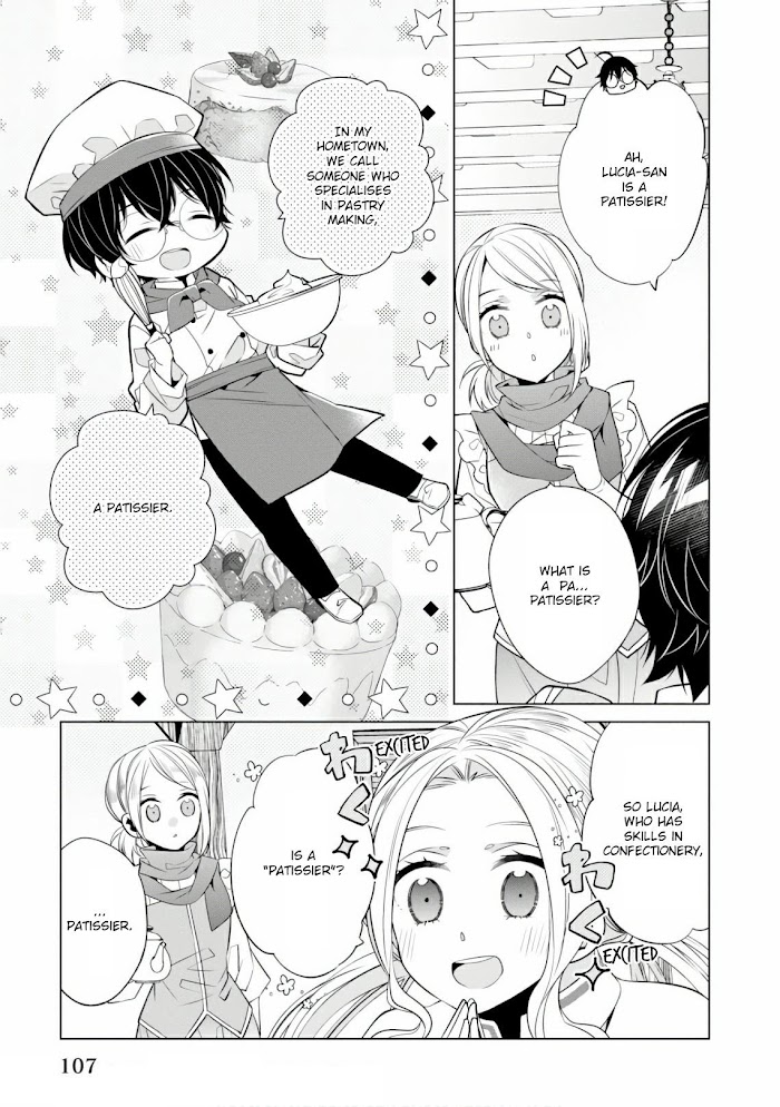 Saikyou No Kanteishi Tte Dare No Koto? ~Manpuku Gohan De Isekai Seikatsu~ Chapter 16 #10